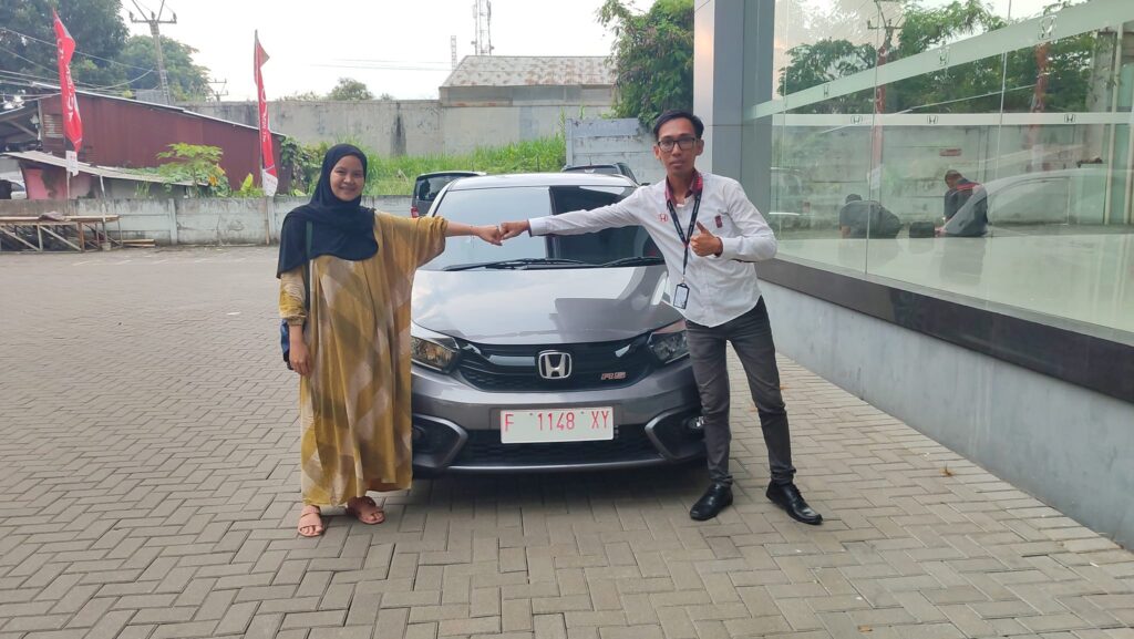 Serah Terima Honda Cianjur